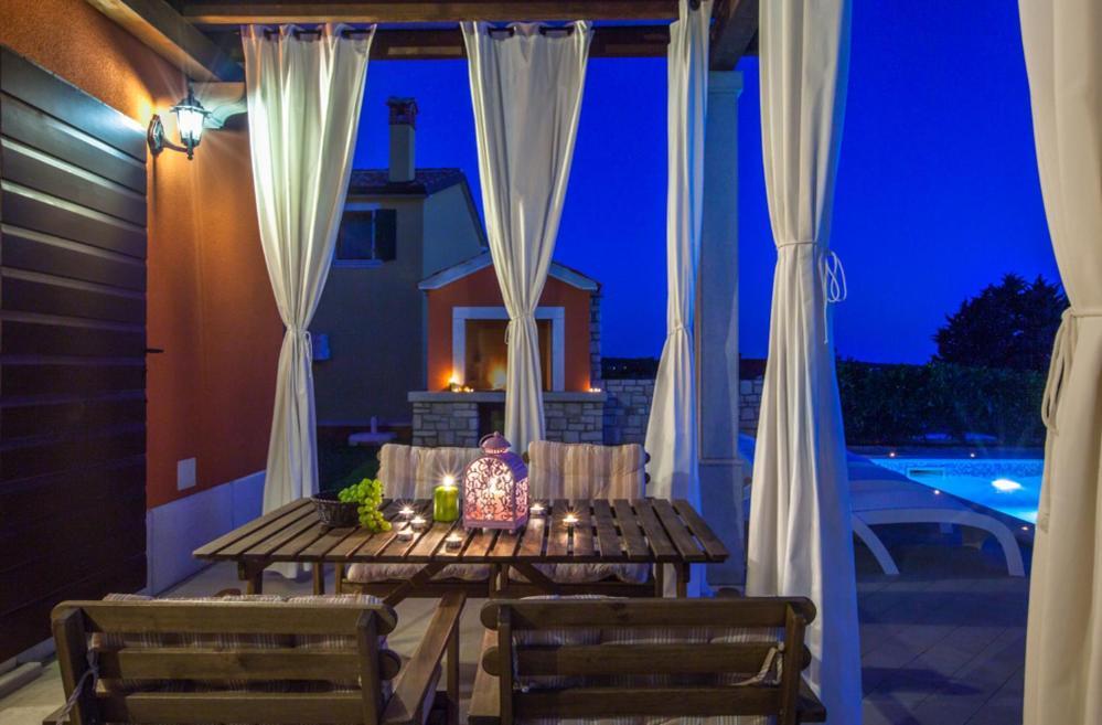 Villas Vilanija Umag Kültér fotó