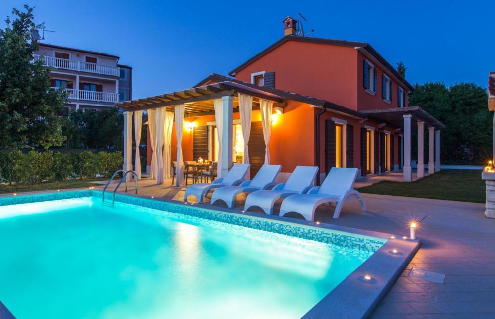 Villas Vilanija Umag Kültér fotó