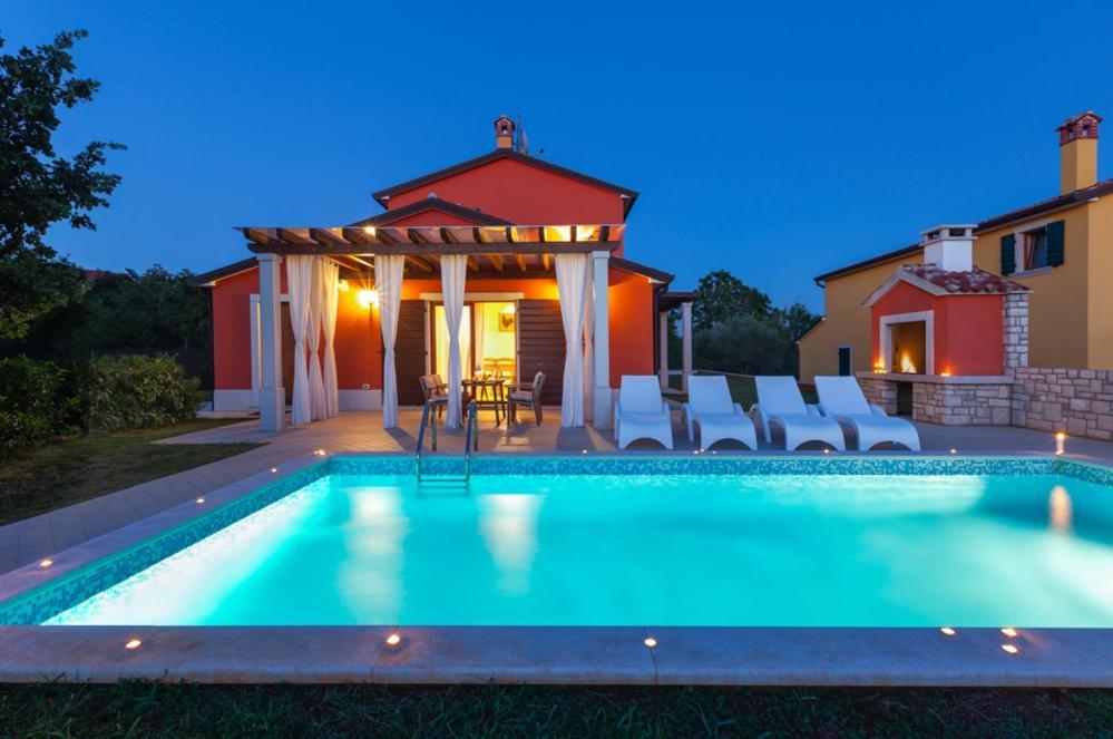 Villas Vilanija Umag Kültér fotó