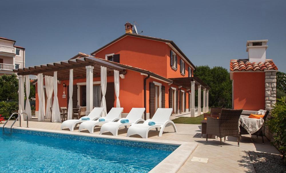 Villas Vilanija Umag Kültér fotó
