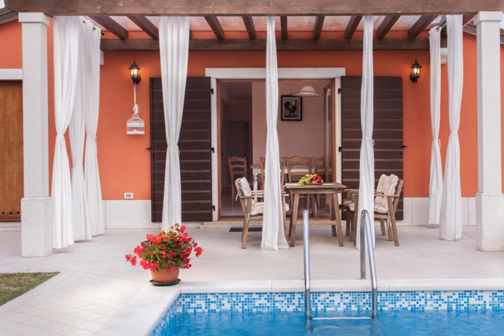 Villas Vilanija Umag Kültér fotó