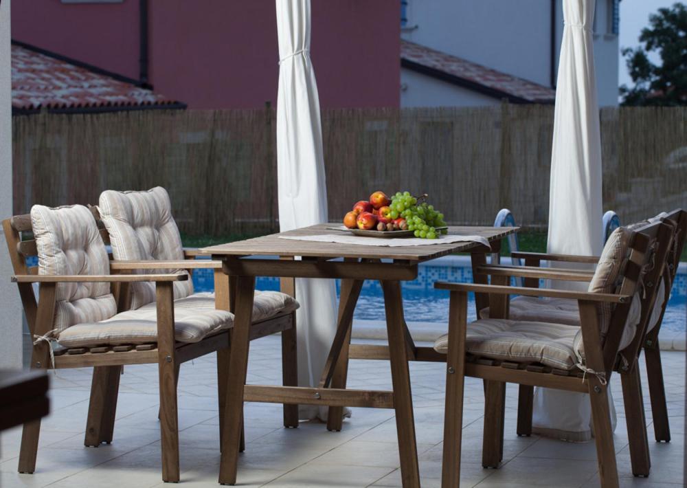 Villas Vilanija Umag Kültér fotó