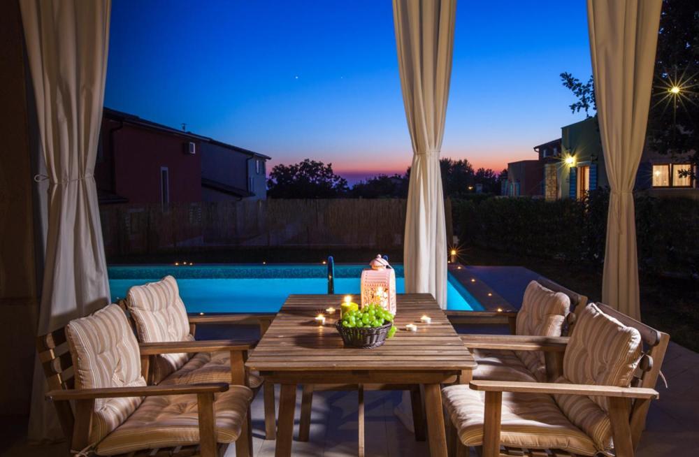 Villas Vilanija Umag Kültér fotó