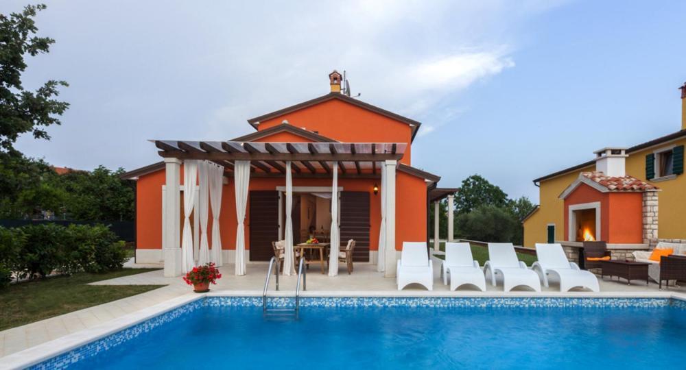 Villas Vilanija Umag Kültér fotó