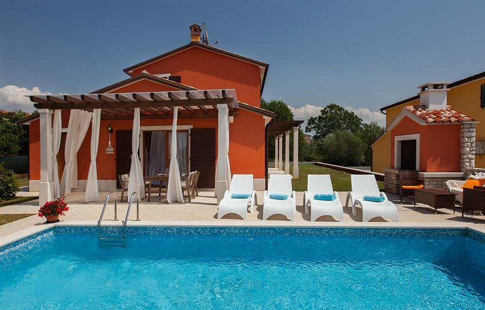Villas Vilanija Umag Kültér fotó
