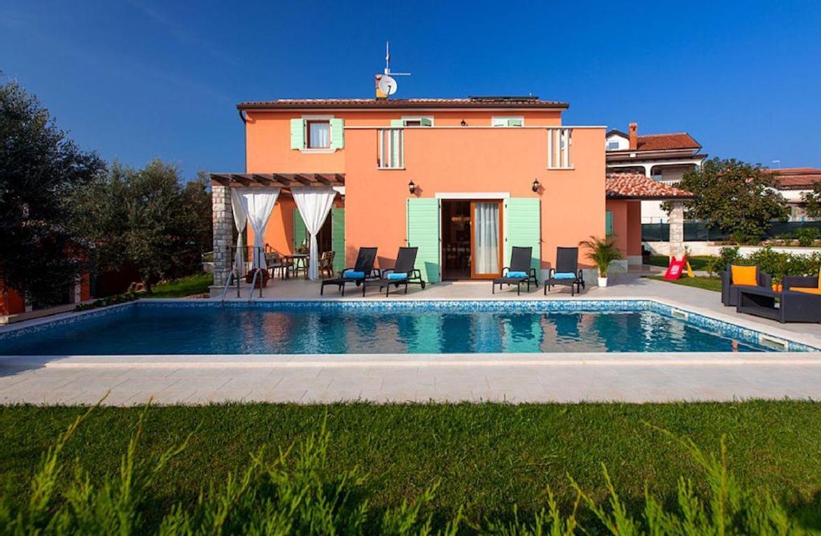 Villas Vilanija Umag Kültér fotó